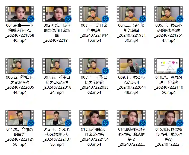 李大魔《极致吸引》典藏课：实战指南+限时揭秘版-沉沉情感网