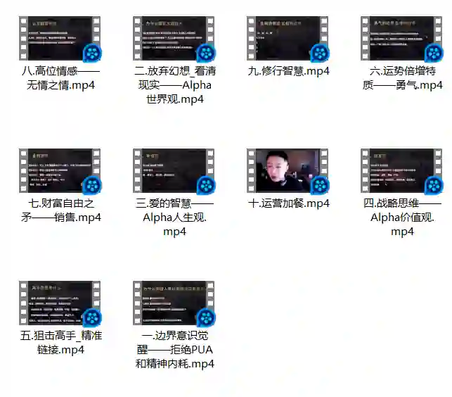 leon通识2.0实战指南：限时揭秘专属成长路径-沉沉情感网