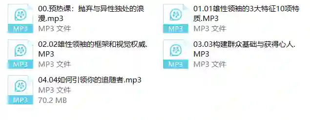 丹青情感《雄性领袖》实战指南：揭秘雄性魅力养成术-沉沉情感网