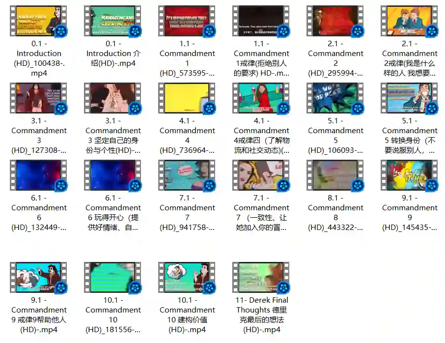 图片[1]-德里克《十戒》中文版实战指南：限时揭秘+专属解读-沉沉情感网