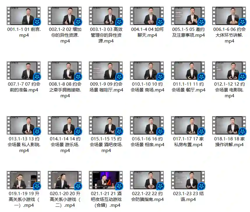 图片[1]-故事制造室《约会指南》实战揭秘版-沉沉情感网