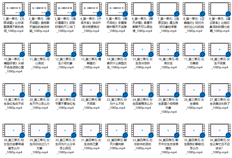 大鹏高级聊天会员实战指南｜V2.0专属限时揭秘-沉沉情感网